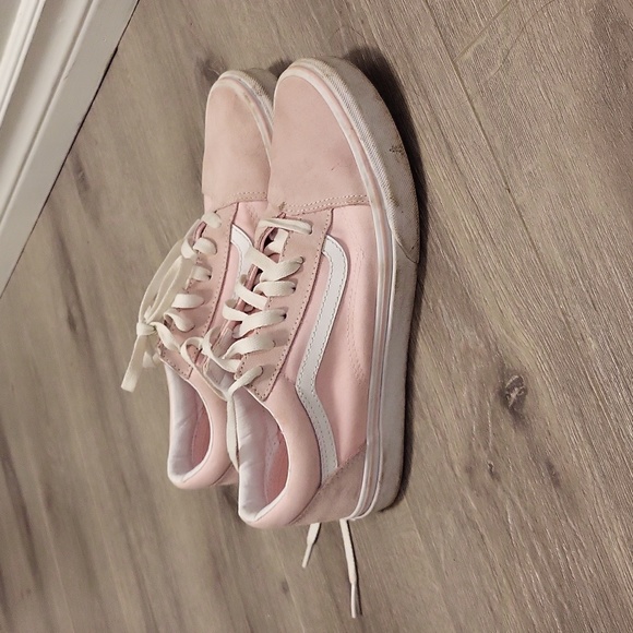 Vans pink l Size youth 7 l 25cm l sneakers by Vans l pink l - Picture 4 of 6